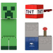 Minecraft: Creeper figura TNT kilövő kiegészítővel - Mattel
