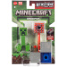 Minecraft: Creeper figura TNT kilövő kiegészítővel - Mattel