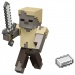 Minecraft: Husk 8cm-es akciófigura kiegészítőkkel - Mattel