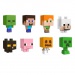 Minecraft Mob Head Minis meglepetésfigura 1db - Mattel