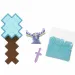 Minecraft: Reveal Fantom minifigura türkiz kard alakú tárolóban - Mattel