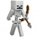 Minecraft: Skeleton karakter játékfigura - Mattel