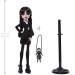 Monster High x Wednesday – Wednesday Addams baba kiegészítőkkel – Mattel