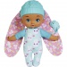 My Garden Baby: Édi-Bébi ölelnivaló kék nyuszi baba 23cm - Mattel
