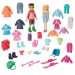 Polly Pocket: téli divat 32db-os ruha és kiegészítő szett - Mattel