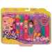 Polly Pocket: Szabadidős divat 32db-os ruha és kiegészítő szett - Mattel