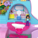 Polly Pocket Kengurú állatkás táska játékszett - Mattel