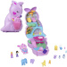 Polly Pocket Kengurú állatkás táska játékszett - Mattel