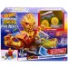 Hot Wheels: Monster Trucks Power Smashers tűzszörny pályaszett - Mattel