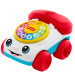 Fisher-Price: Tili-toli fecsegő telefon kisautó - Mattel