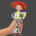 Toy Story 5: Jessie deluxe játékfigura 30 cm - Mattel