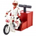 Toy Story 4: Duke Caboom motoros kaszkadőr figura játékszett - Mattel