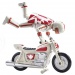 Toy Story 4: Duke Caboom motoros kaszkadőr figura játékszett - Mattel