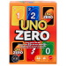 UNO Zero kártyajáték - Mattel