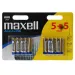 Maxell: Alkáli ceruzaelem 1.5V AAA LR03 5+5db bliszteres csomagolásban