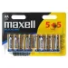 Maxell: Alkáli ceruzaelem 1.5V AA LR6 5+5db bliszteres csomagolásban