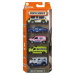 Matchbox: City Drivers V kisautók 5db-os szett - Mattel