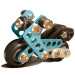 Meccano: Motor fém építő kezdőszett 55db-os