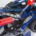 Meccano: Supercar járgány fém építő szett motorral
