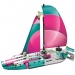 Mechanikai labor Vitorláshajó és motorcsónak 2 az 1-ben építőjáték - Clementoni