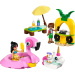 LEGO® Friends: Medencés buli flamingóval és egyszarvúval (42658)