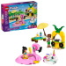 LEGO® Friends: Medencés buli flamingóval és egyszarvúval (42658)