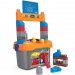 Mega Bloks: Első építőszettem Munkapad játékszett 36db-os - Mattel