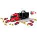 Mega Tűzoltósági kamion hordozható játékszett 19db-os
