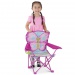 Összecsukható pillangómintás gyerek kempingszék - Melissa &amp; Doug