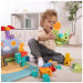 Melissa &amp; Dough Blockables Dinoszauruszos építőjáték 69db-os