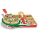 Melissa&amp;Doug: Fa Pizza party játékszett - Spin Master
