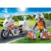Playmobil: Mentőorvos motorral (70051)