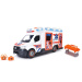 Mercedes-Benz Sprinter Ambulance kisautó fénnyel és hanggal 35cm - Dickie Toys