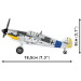 COBI: Messerschmitt Bf 109 G repülő építőjáték (5870)
