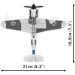 COBI: Messerschmitt Bf 109 G repülő építőjáték (5870)