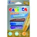 Metál fényű tempera stick 6db-os szett - Carioca