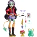 Monster High baba - Jinafire Long baba kiegészítőkkel - Mattel
