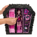 Monster High Rémtrendi Öltöző Draculaura Babával - Mattel