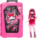 Monster High Szörnyen Jóbarátok titkai: Rémes utazás Draculaura baba - Mattel