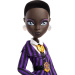 Monster High Wednesday: Bianca baba - Mattel