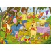 Micimackó keretes-puzzle 30db-os négyféle változatban - Clementoni