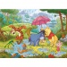 Micimackó keretes-puzzle 30db-os négyféle változatban - Clementoni