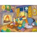 Micimackó keretes-puzzle 30db-os négyféle változatban - Clementoni
