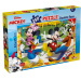 Mickey egér 2 az 1-ben 250db-os puzzle és színező 50x35cm - Lisciani