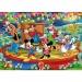Mickey egér Supercolor 2 az 1-ben puzzle 2x60db-os - Clementoni