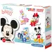Mickey egér 4 az 1-ben Supercolor formapuzzle - Clementoni