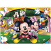 Mickey egér 2 az 1-ben 48db-os puzzle és színező 35x25cm - Lisciani