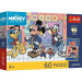 Disney Mickey egér és barátai 60db-os prémium plusz kids puzzle poszterrel - Trefl