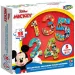 Mickey egér számok puzzle 15db-os