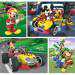Mickey Roadster Racers miniMaxi 20db-os puzzle négyféle változatban - Trefl